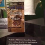 Ticket to Game 6 of the 1995 World Series