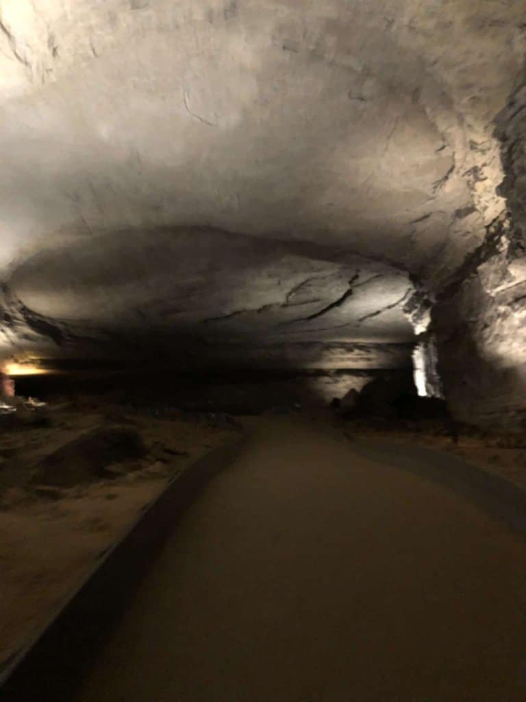 inside Mammoth Cave