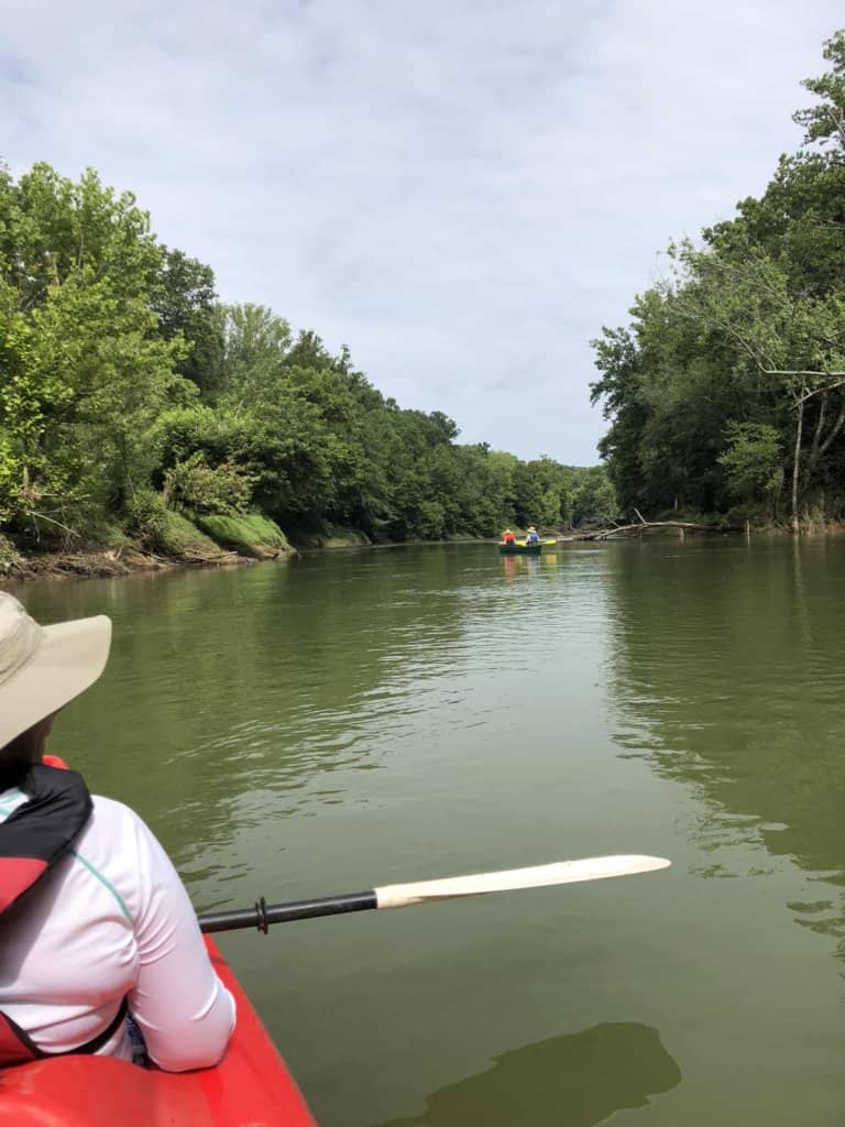 Kayaking on the Green River