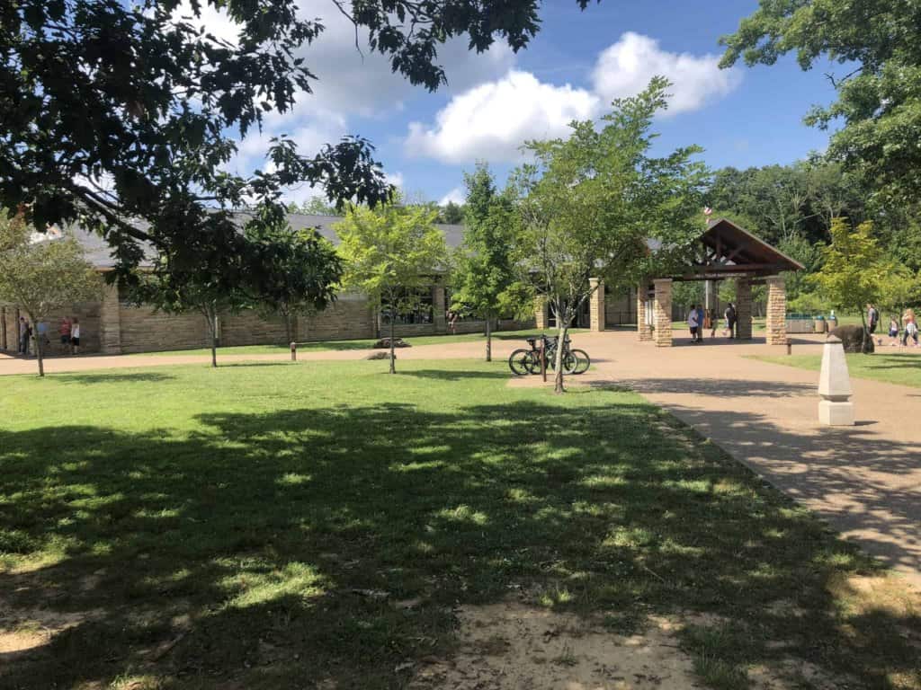 Visitor Center at Mammoth Cave National Park