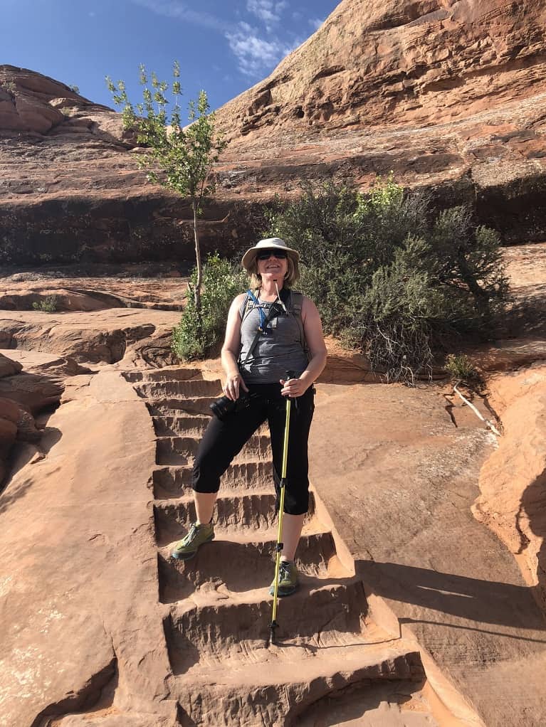 Hiking Delicate Arch Trail at Arches National Park - Checking It Off ...