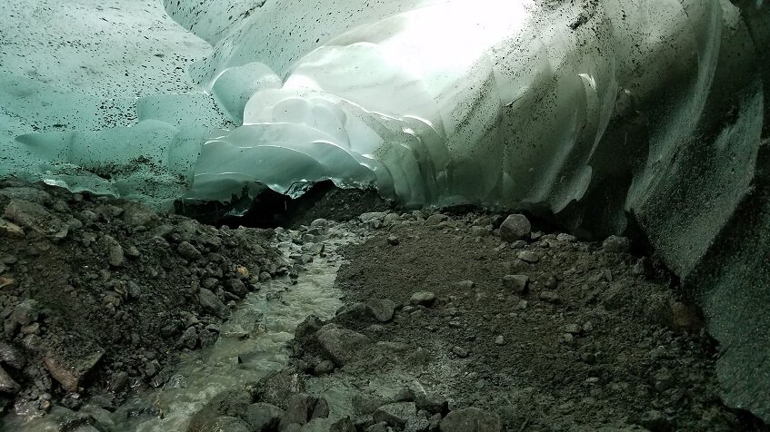 Mendenhall Ice Cave