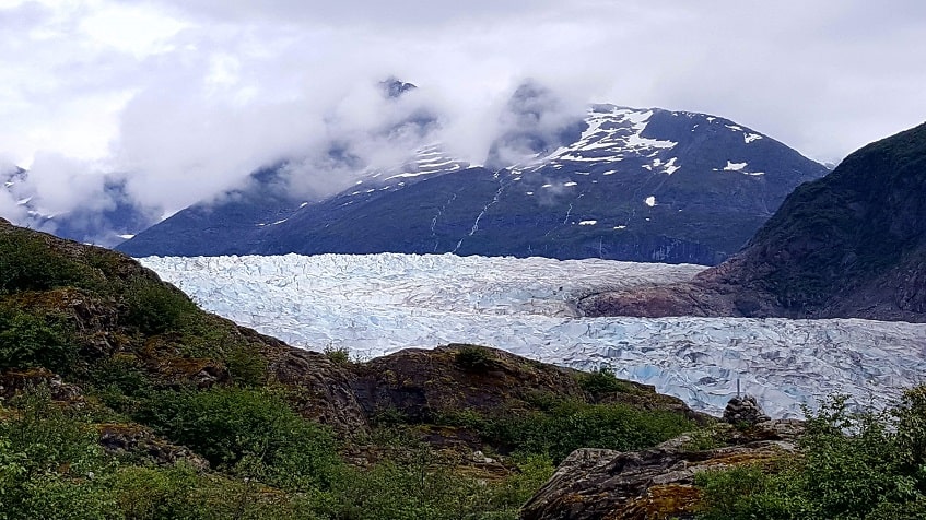 Mendenhall Glacier