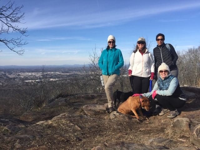 Hiking at Kennesaw Mountain