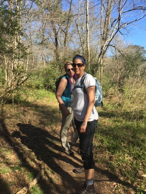 Hiking at the Chattahoochee River