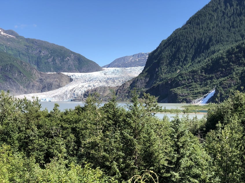 Hiking Mendenhall Glacier - Checking It Off the List