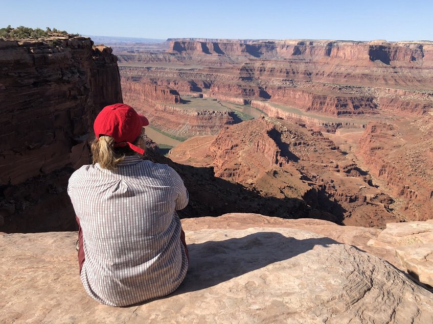 Dead Horse Point State Park overlook