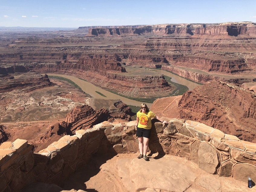 Dead Horse Point State Park overlook