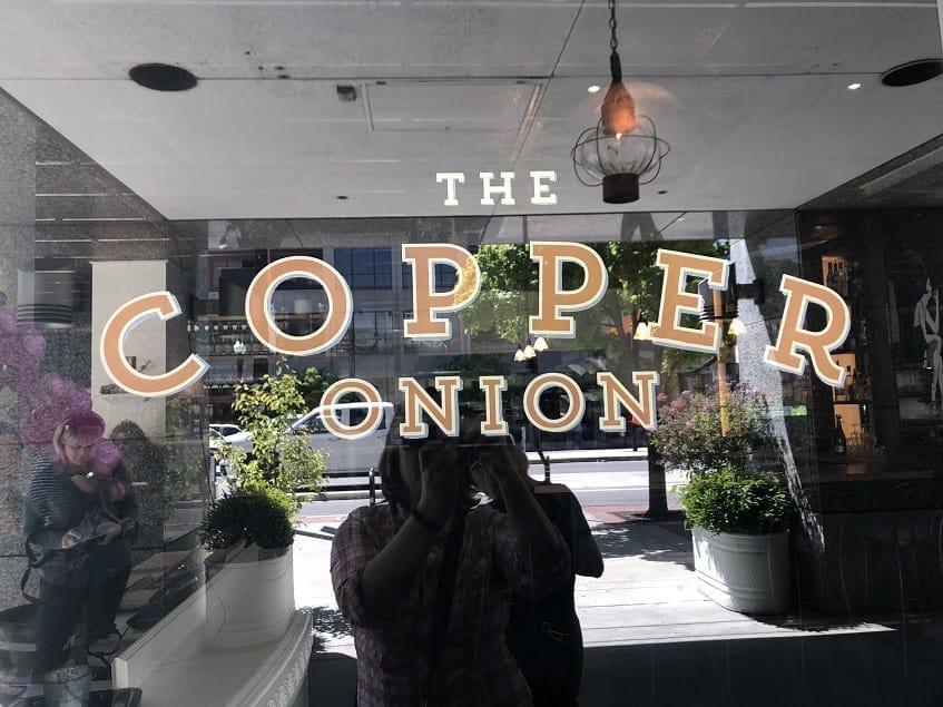 The Copper Onion restaurant