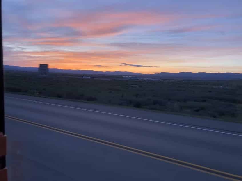 Sunset in Utah