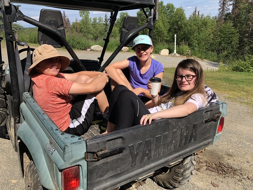 ATVing around Talkeetna