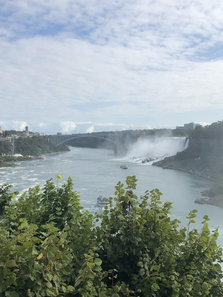 American Falls from Canada overlook