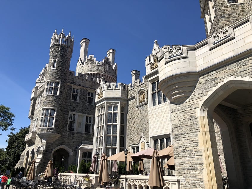 Casa Loma in Toronto