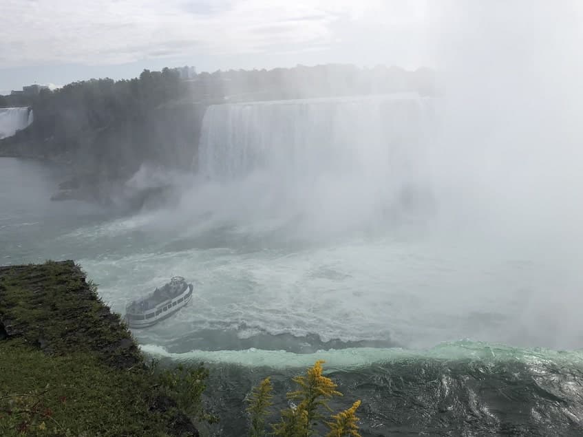 Hornblower from the Overlook