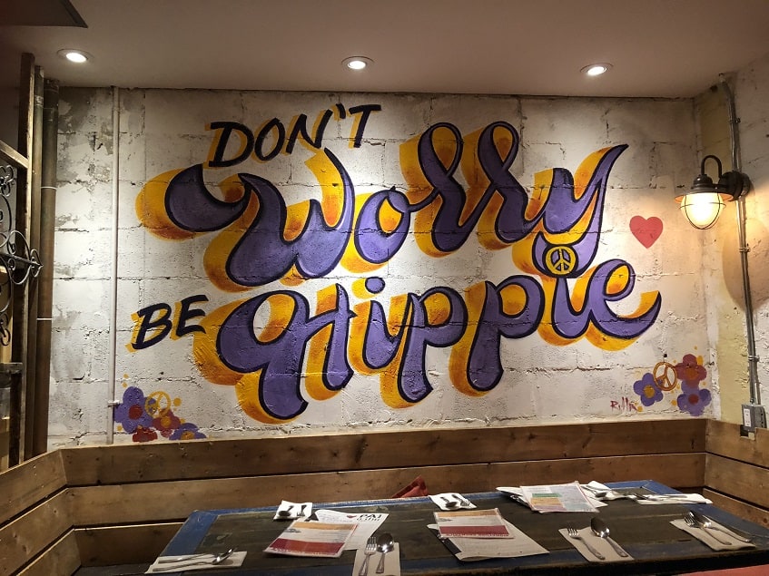 Don't Worry be Hippie at Pai