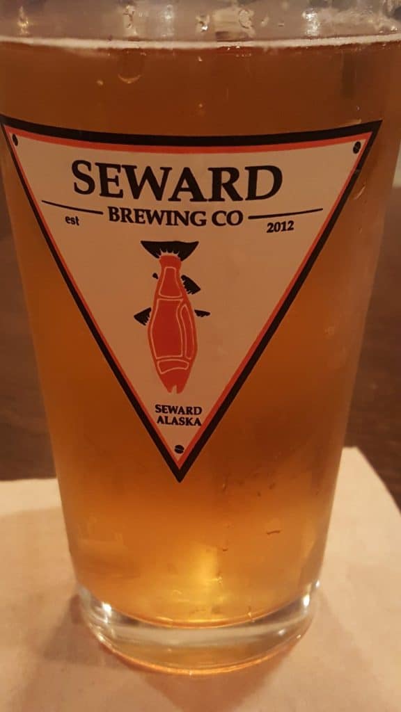 Beer at Seward Brewing Company