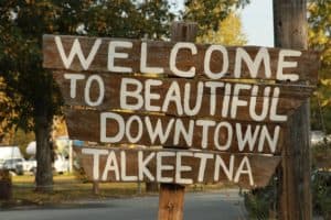 Welcome to Talkeetna