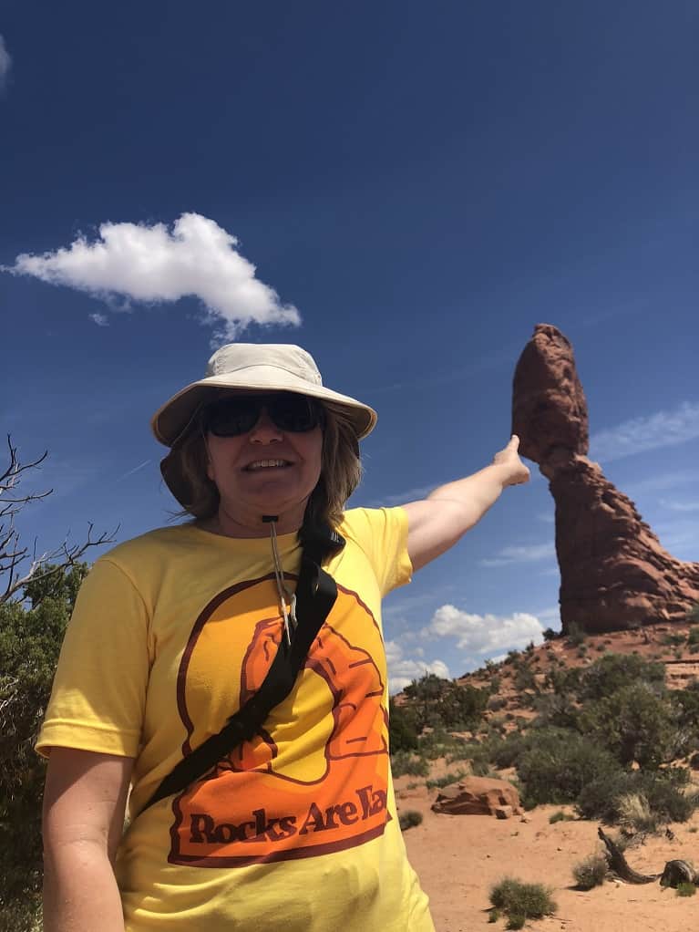 Balanced Rock at Arches National Park