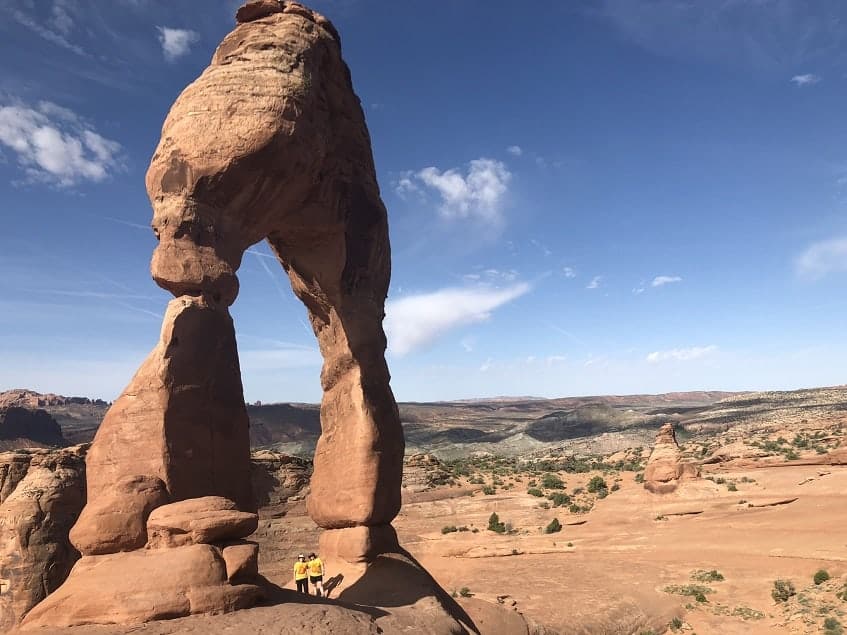 Delicate Arch at Arches National Park