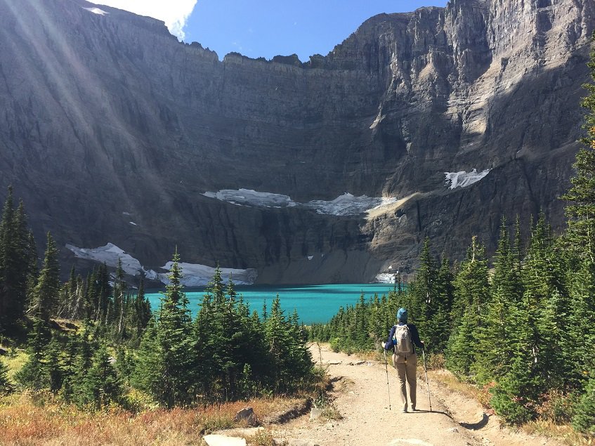 Iceberg Lake at Glacier National Park