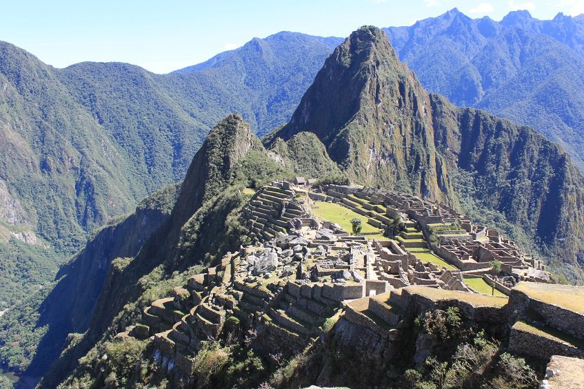 Machu Picchu from Sun Gate