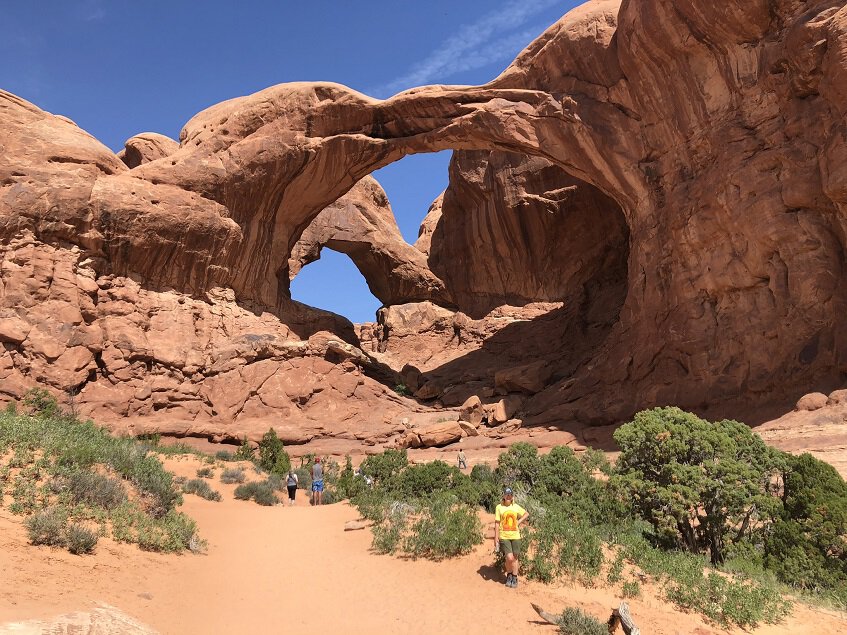 The Windows of Arches National Park
