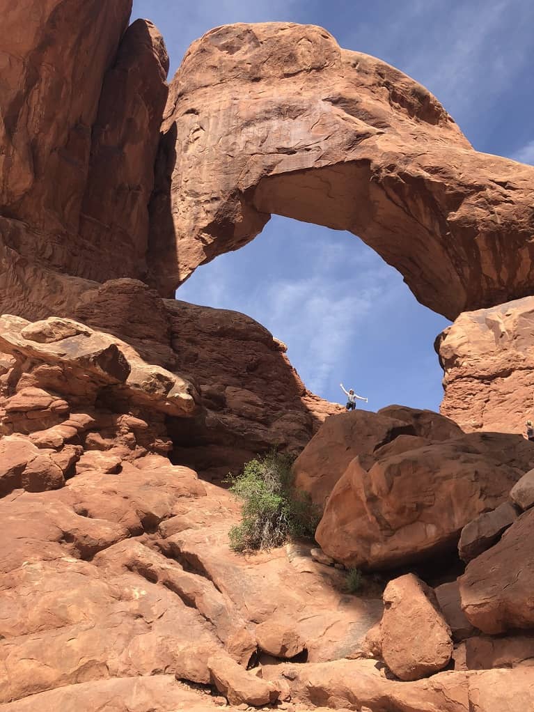 The Windows at Arches National Park