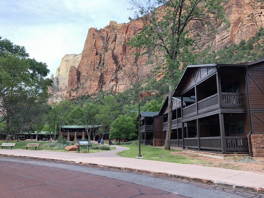 Lodge at Zion National Park