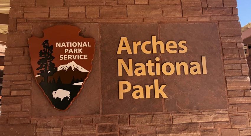 Welcome to Arches National Park