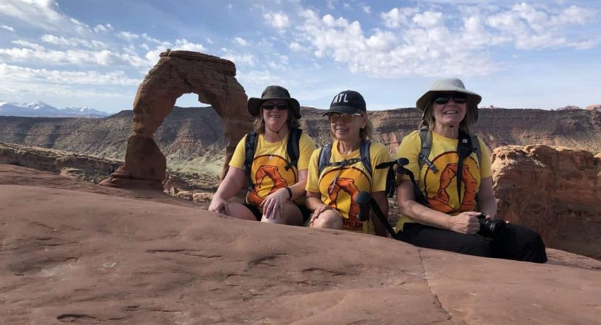 After our Delicate Arch hike